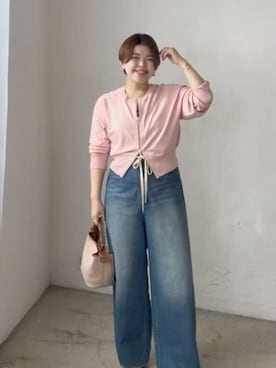 RIVE DROITE officialさん（レディース・161cm）の冬コーディネート