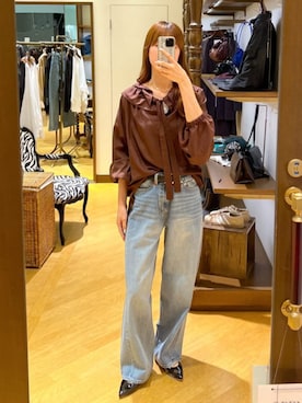 RIVE DROITE officialさん(レディース・166cm)の秋コーディネート