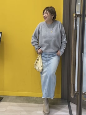 RIVE DROITE officialさん(レディース・165cm)の冬コーディネート