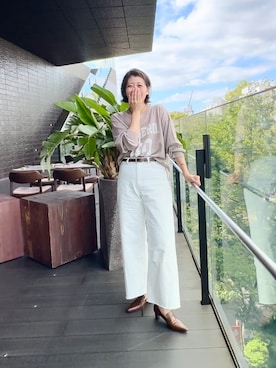 RIVE DROITE officialさん(レディース・165cm)の秋コーディネート