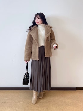 RIVE DROITE officialさん(レディース・155cm)の秋コーディネート
