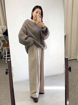 RIVE DROITE officialさん（レディース・160cm）の秋コーディネート