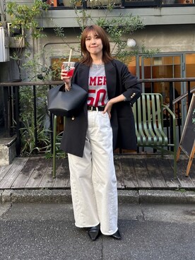 RIVE DROITE officialさん（レディース・160cm）の秋コーディネート