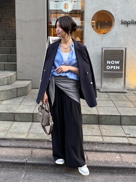 RIVE DROITE officialさん（レディース・163cm）の冬コーディネート