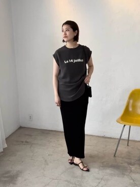 RIVE DROITE officialさん(レディース・165cm)の夏コーディネート