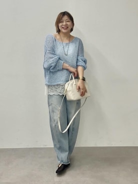 RIVE DROITE officialさん(レディース・165cm)の冬コーディネート