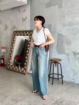 RIVE DROITE officialさん（レディース・157cm）の春コーディネート