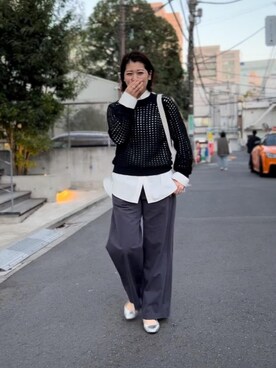 RIVE DROITE officialさん（レディース・164cm）の冬コーディネート