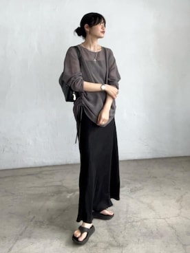 RIVE DROITE officialさん(レディース・163cm)の夏コーディネート