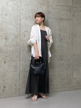 RIVE DROITE officialさん（レディース・163cm）の夏コーディネート