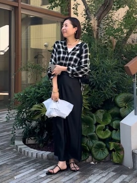 RIVE DROITE officialさん(レディース・160cm)の夏コーディネート