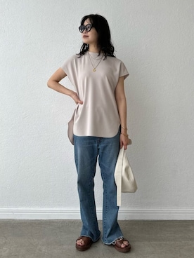 RIVE DROITE officialさん(レディース・163cm)の春コーディネート