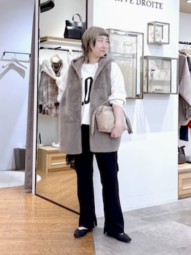 RIVE DROITE officialさん(レディース・158cm)の秋コーディネート