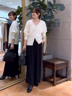 RIVE DROITE officialさん(レディース・152cm)の秋コーディネート
