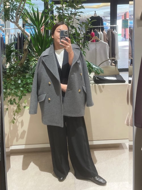 リバイバル/新色追加】ラグランPコート（ピーコート）｜RIVE DROITE