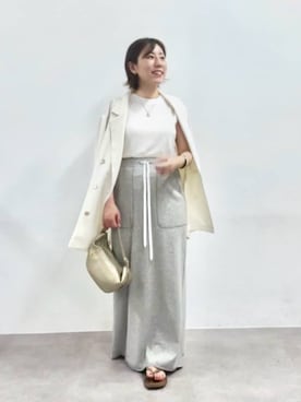 RIVE DROITE officialさん(レディース・155cm)の夏コーディネート