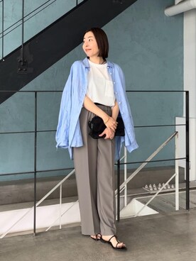 RIVE DROITE officialさん（レディース・160cm）の春コーディネート