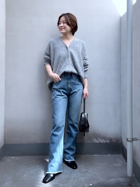 RIVE DROITE officialさん（レディース・152cm）の秋コーディネート