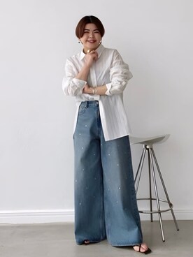 RIVE DROITE officialさん(レディース・161cm)の春コーディネート