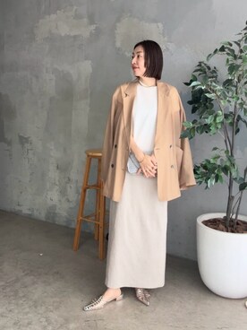 RIVE DROITE officialさん（レディース・160cm）の春コーディネート