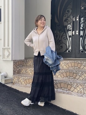 RIVE DROITE officialさん（レディース・165cm）の秋コーディネート