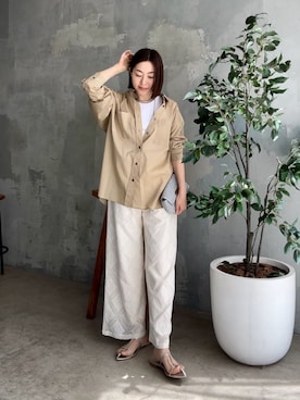 RIVE DROITE officialさん(レディース・160cm)の春コーディネート