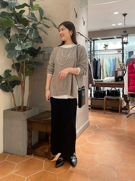 RIVE DROITE officialさん(レディース・160cm)の春コーディネート