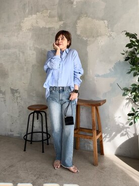 RIVE DROITE officialさん（レディース・165cm）の春コーディネート