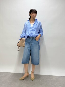 RIVE DROITE officialさん(レディース・163cm)の冬コーディネート