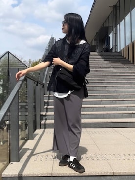 RIVE DROITE officialさん(レディース・163cm)の春コーディネート