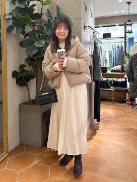 RIVE DROITE officialさん（レディース・155cm）の冬コーディネート