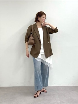 RIVE DROITE officialさんのコーディネート