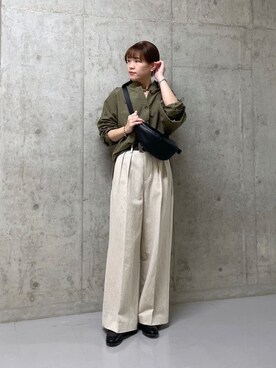 RIVE DROITE officialさん（レディース・163cm）の春コーディネート