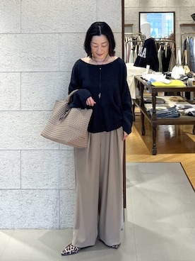 RIVE DROITE officialさん（レディース・159cm）の春コーディネート