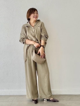 RIVE DROITE officialさん（レディース・165cm）の春コーディネート