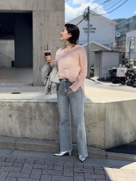 RIVE DROITE officialさん（レディース・165cm）の春コーディネート