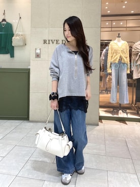 RIVE DROITE officialさん（レディース・162cm）の春コーディネート