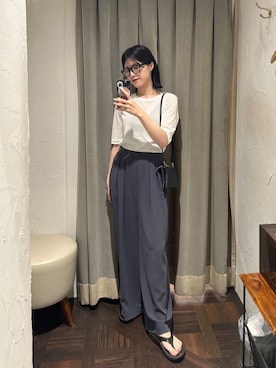 RIVE DROITE officialさん（レディース・158cm）の夏コーディネート