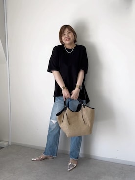 RIVE DROITE officialさん（レディース・165cm）の春コーディネート