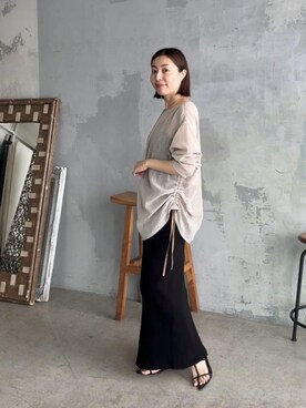 RIVE DROITE officialさん(レディース・160cm)の夏コーディネート