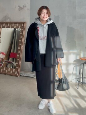 RIVE DROITE officialさん（レディース・161cm）の冬コーディネート