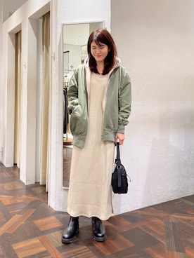 RIVE DROITE officialさん（レディース・155cm）の秋コーディネート