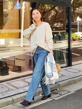 RIVE DROITE officialさん(レディース・160cm)の秋コーディネート