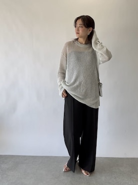 RIVE DROITE officialさん（レディース・157cm）の春コーディネート