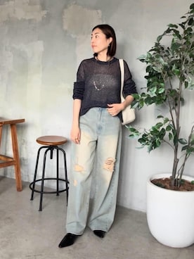 RIVE DROITE officialさん（レディース・160cm）の夏コーディネート