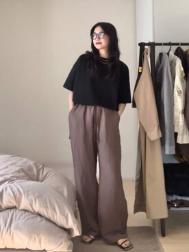 RIVE DROITE officialさん（レディース・163cm）の春コーディネート