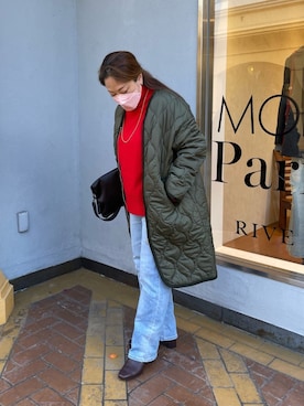 RIVE DROITE officialさん（レディース・155cm）の冬コーディネート