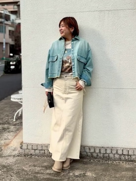 RIVE DROITE officialさん（レディース・165cm）の冬コーディネート