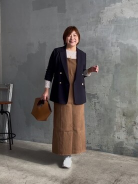 RIVE DROITE officialさん(レディース・165cm)の冬コーディネート
