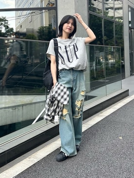 RIVE DROITE officialさん（レディース・158cm）の夏コーディネート